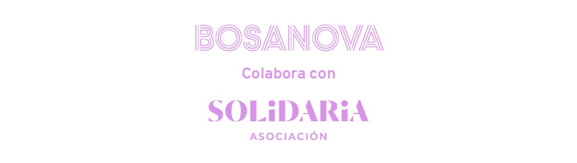 bolsa solidaria bosanova dia de la mujer