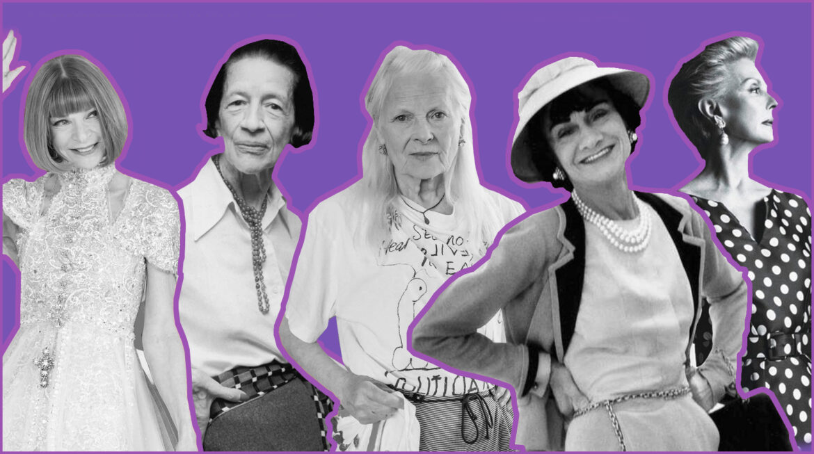 Día de la mujer: 5 mujeres que revolucionaron el mundo de la moda