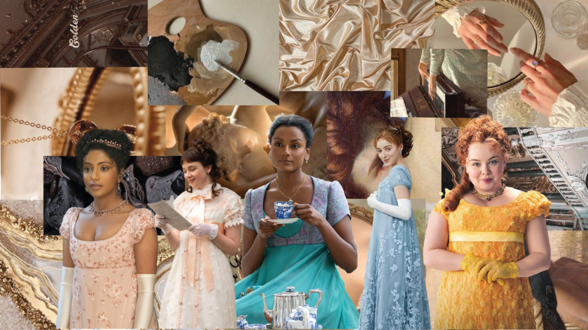 BridgertonBlogHoritzontal-01 Las sandalias de plataforma que las protagonistas de los Bridgerton no podrían dejar de llevar