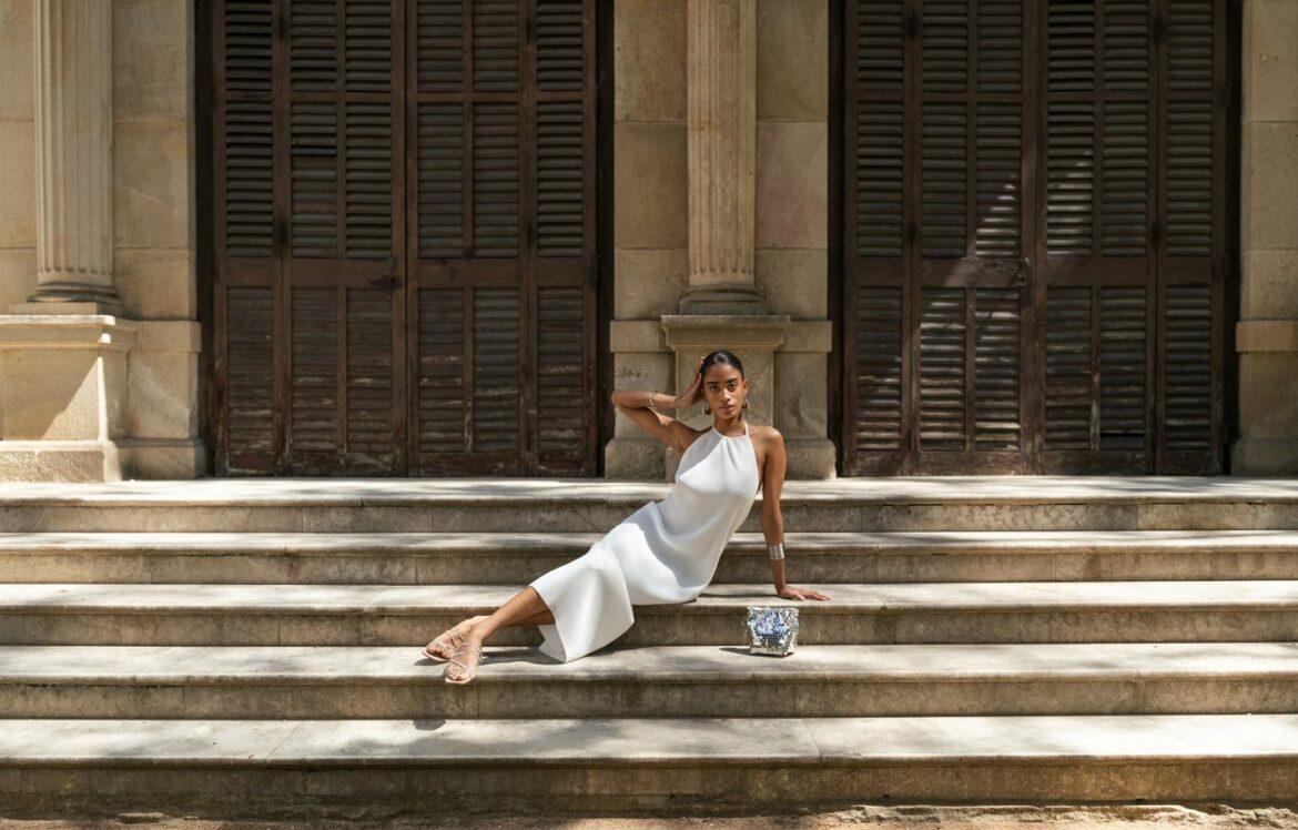 Sandalias y bolsos de fiesta