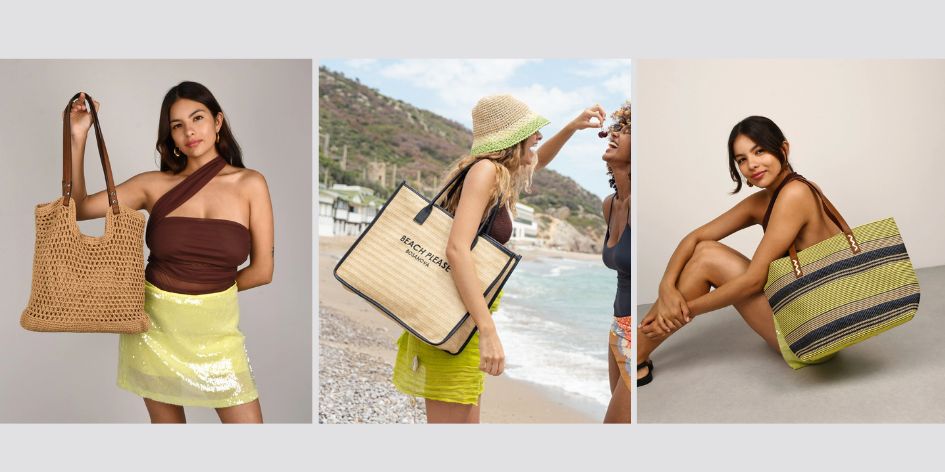 Bolsos de playa