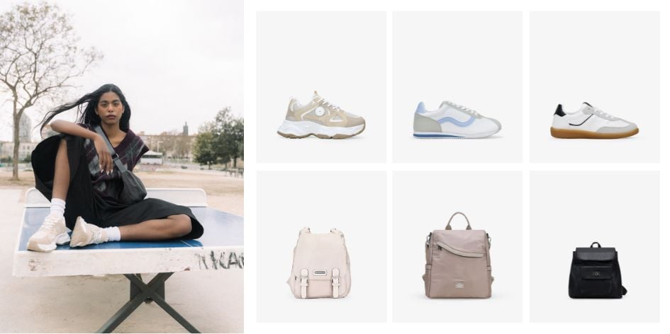 Zapatillas mujer