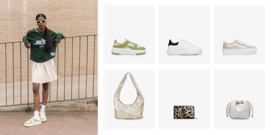 Zapatillas con plataforma