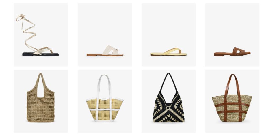 Sandalias planas
