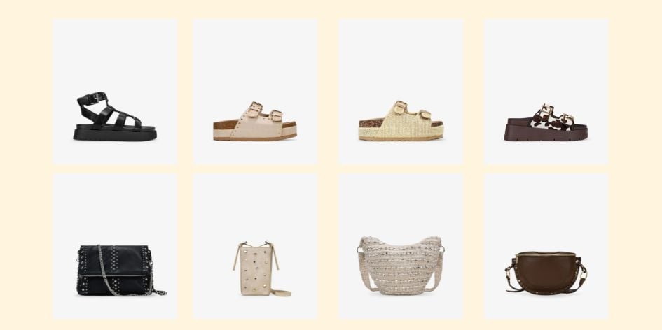 Sandalias de plataforma