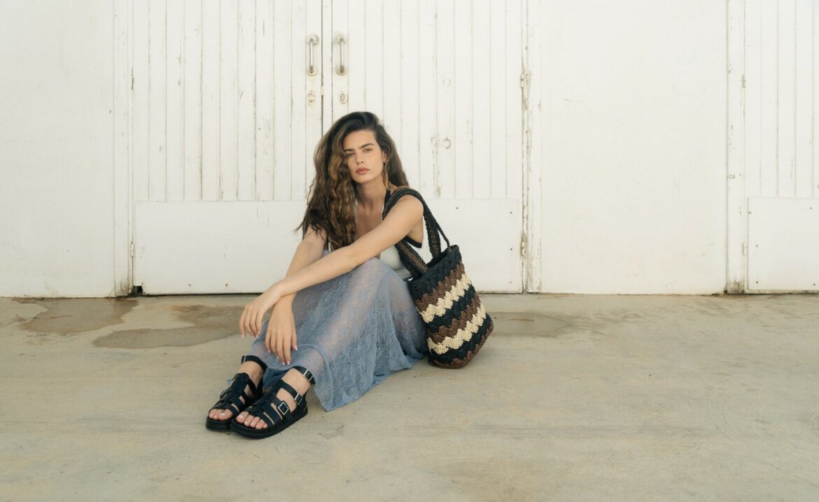 Bolsos de rafia Bosanova