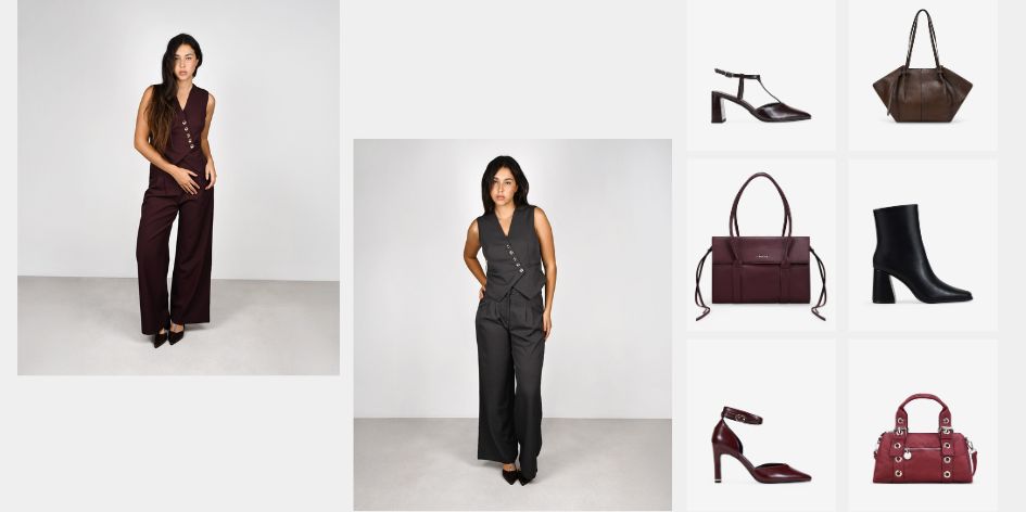 Traje mujer