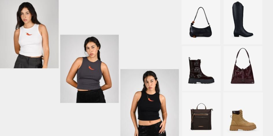 Tops mujer