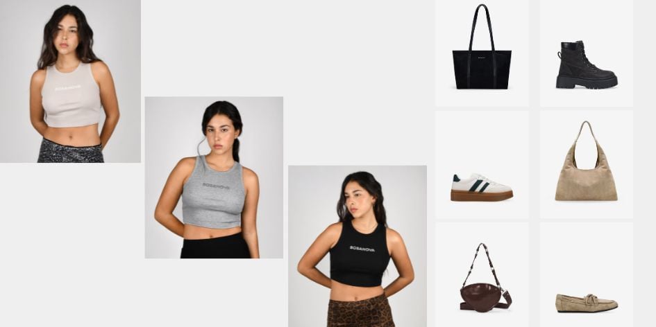 Tops mujer