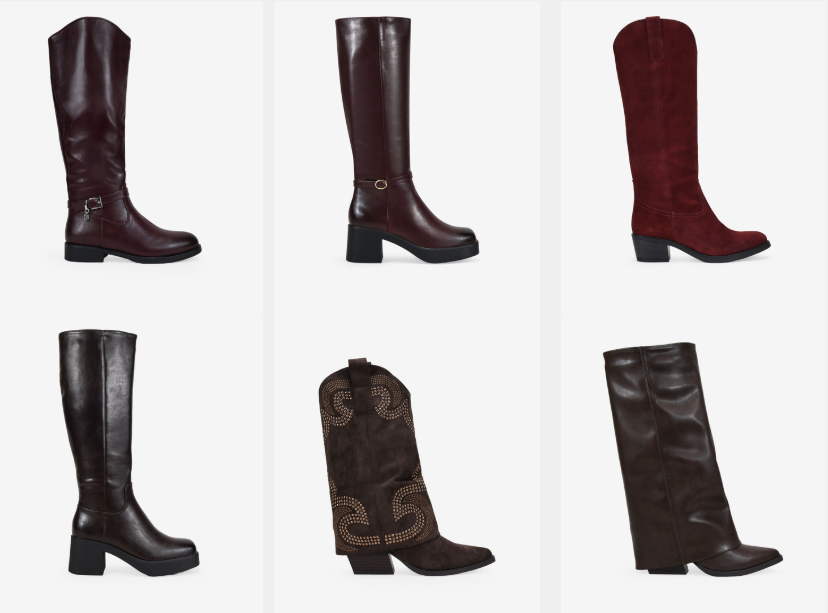 Botas altas mujer