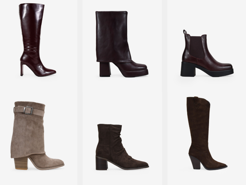 Botas de tacón