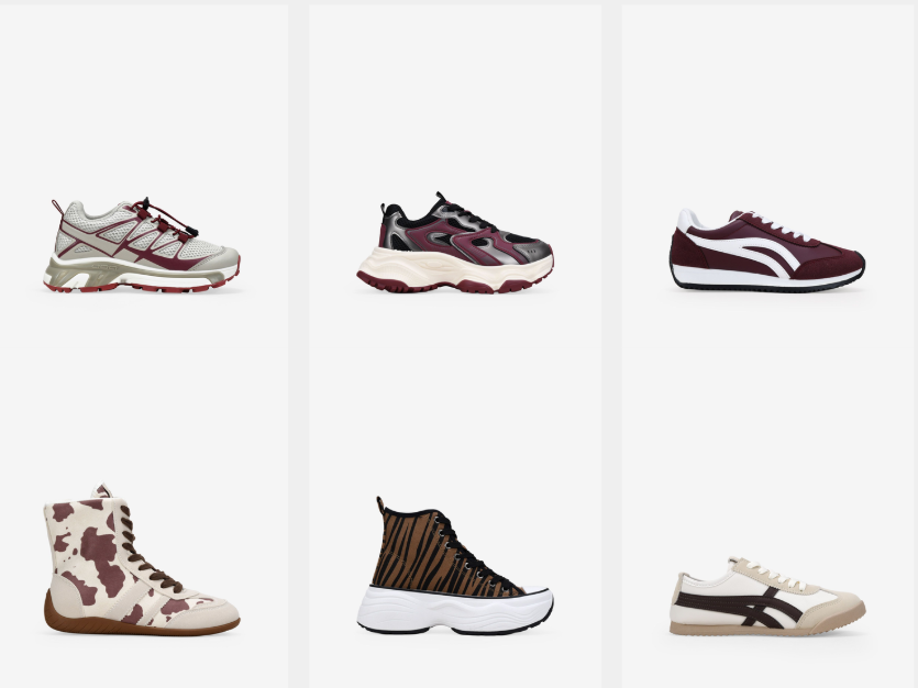 Zapatillas mujer