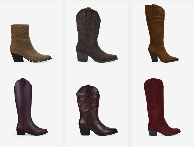 Botas cowboy
