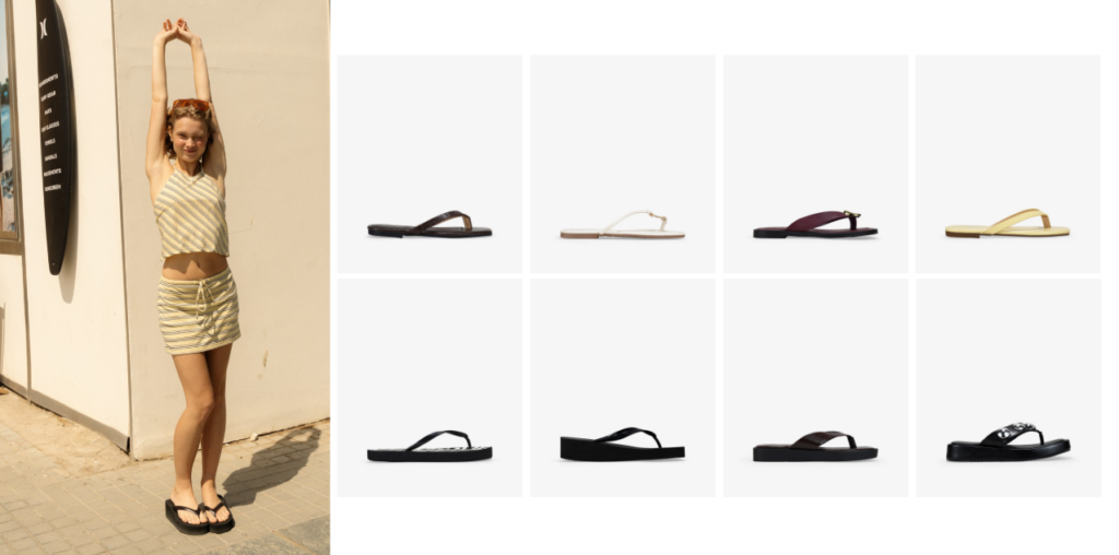 Sandalias planas