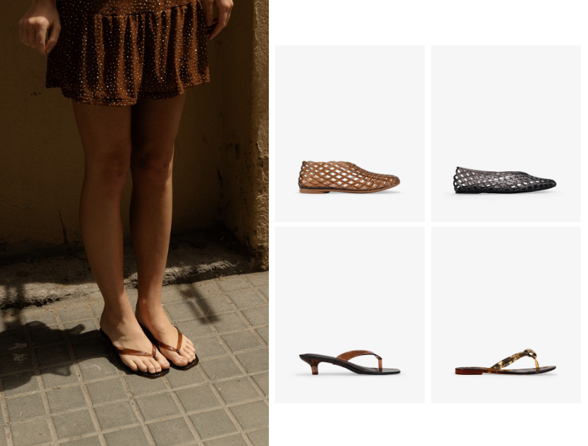 Sandalias mujer